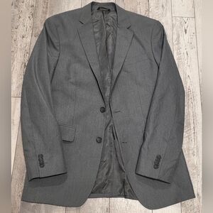 38R Men's Banana Republic Classic Fit Blazer Gray 2 Button Sport Coat